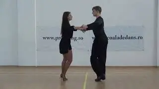 Split Cuban Break to Left + Split Close Cuban Break to Right- Cha Cha Cha