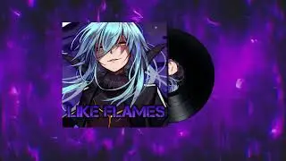 (English) Like Flames with Lyrics