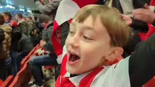 I started a chant #arsenal