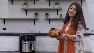 Chicken Charga in Air Fryer - Black Rock New Model