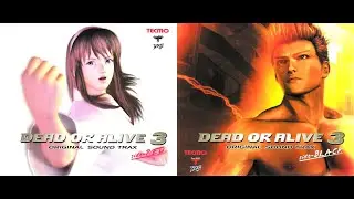 KWCD-1006 - Dead or Alive 3 Original Sound Trax (XBOX, with alternate album order)