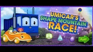 Team Umizoomi UmiCar's Shape Mountain Race Game For Kids and Baby