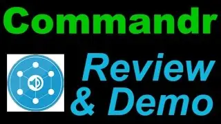 Commandr for Google Now Android App Review Hands Free Voice Commands and Tasker