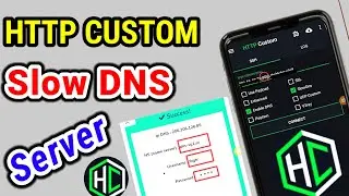 How to create a slow dns server and use it on Http custom vpn for Secure browsing