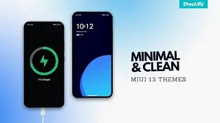 MIUI 13 Minimal Themes for Xiaomi, Poco | Best MIUI Themes for MIUI 13