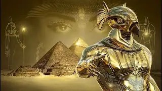 THOTH EL ATLANTE DIOS DEL ANTIGUO  EGIPTO