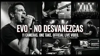 EVO - No Desvanezcas (Official Live Video) | One-Take Session
