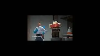 Когда миры сталкиваются | Часть 3 #tf2 #sfm #shorts