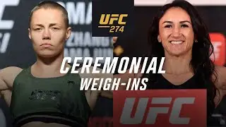 UFC 274: Торжественное взвешивание