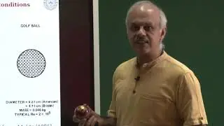 Sports Aerodynamics: Conventional- and Reverse-Swing of a cricket ball (Part-1): Lecture-72