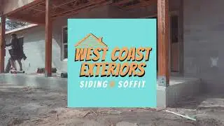 West Coast Exteriors FL Process Shots of Mossy Hammock