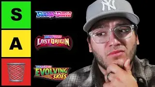 Ranking Every Pokemon Card Set WORST to BEST (Tier List)