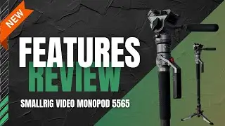 Обзор характеристик видеомонопода SmallRig Carbon Fiber Video Monopod 5565