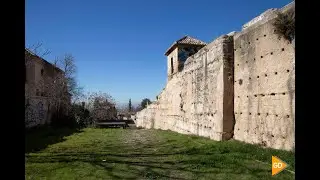 El paseo lineal de la Muralla Zirí da un paso más hacia su ejecución