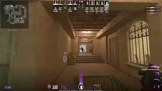 HEN1 shows insane mirage smoke trick in cs2