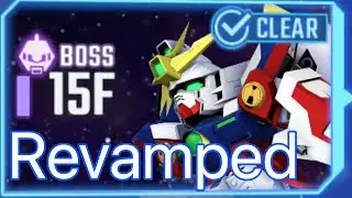 SD Gundam G Gen Eternal Generation Tower: East Tower 15F (F2P No Gacha Unit/Pilot) (Revamped)