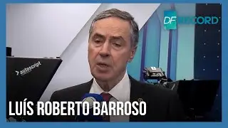 Presidente do STF e do CNJ visita os est&uacute;dios da RECORD Bras&iacute;lia | DF Record