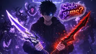 شفتو اللعبة الجديدة لانمي سولو ليفيلنج ؟؟ رح تعيشو قصة سونج جينو ( شرح الماب ) Solo Hunters 🔥