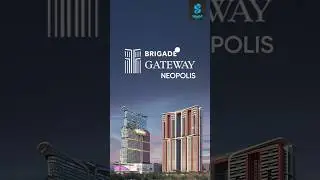 #BrigadeGateway at Neopolis | World Trade Center | 3.5 & 4 BHK Sky Duplexes