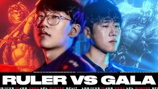 JDG RULER VS LNG GALA - LPL SPRING SPLIT - CAEDREL