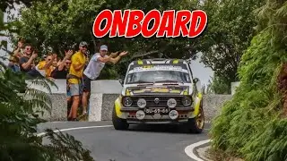 ONBOARD | Rali Vinho Madeira 2024 - PEC Rosário | Cláudio Nóbrega / Hugo Martins -  Datsun S 2000