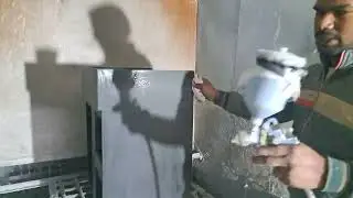 Pu paint apply full process PU पेंट करने का सही तरीका