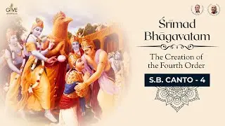 #LIVE Morning Srimad Bhagavatam Class | SB 4.1.4 | H.G Avtari Krishna Das