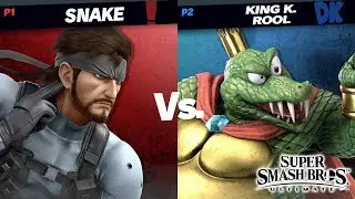 Super Smash Bros. Ultimate &ndash; King K. Rool gameplay (Nintendo Switch)