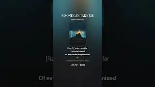 NO ONE CAN TAKE ME, Hymn, Worship Song, Christian song, Markpi Studio