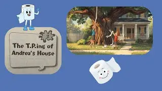 Mrs. Patty is Batty! Chapter 2: The T.P.ing of Andrea's House 🏡😏 Kids Book Read Aloud 📖