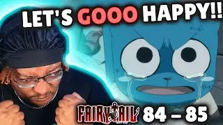 HAPPY STEPPING UP THIS ARC AND I LOVE IT🔥‼️||| Fairy Tail Episode 84 - 85 Reaction