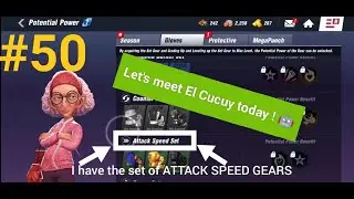 BOXING STAR | LET'S EQUIP SPEED SET | EVENT BOSS - I HAVE MEETING WITH BOSS, MR EL CUCUY | PART 50