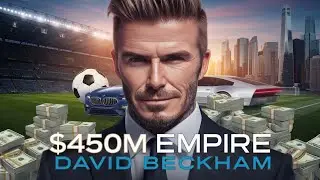 David Beckham&rsquo;s $450 Million Empire of Sports and Business