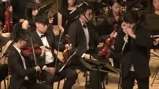 Harmonica Concerto -  Spivakovsky by CY Leo