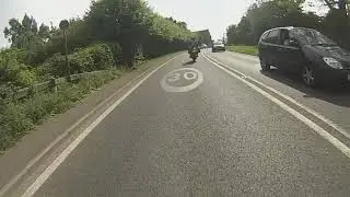 I am not lost, I am riding to Victoria pub in Earl Soham