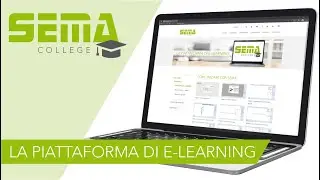 SEMA College - La piattaforma di E-learning