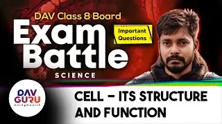 Science Chapter 1 | DAV Class 8 | Important Questions | Exam Battle 2025-26 🫶 k