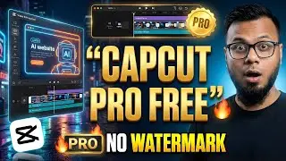 CapCut Pro FREE on PC (2026) &mdash; No Watermark, No Crack