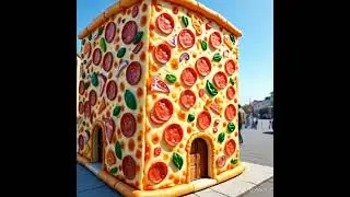 Have some Pizza. #AIContent #DigitalComedy #AnimatedComedy #AIArt #FutureOfComedy #CreativeAI