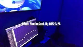 Prod. OLL!E [Home Studio Cook Up Vlog] Ep. 1