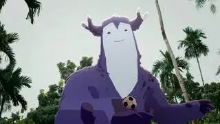 The Giant - Compulsory Inflight Movie | Palau Pledge