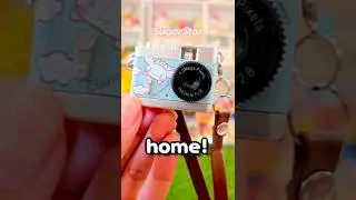 Рабочая мини-камера Cinnamoroll #cinnamoroll #sanrio #shorts