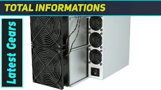 Antminer L9: ЛУЧШИЙ центр майнинга Litecoin и Dogecoin?!