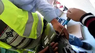 Installation of nokia BTS