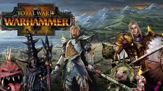 The Legendary Lords Tournament | TOP 16 - Total War Warhammer 2 Multiplayer