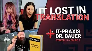 IT IST EINE FREMDSPRACHE | IT-Praxis Dr. Bauer