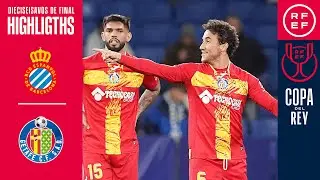 Resumen | Copa del Rey | RCD Espanyol 0-1 Getafe CF | Dieciseisavos de final