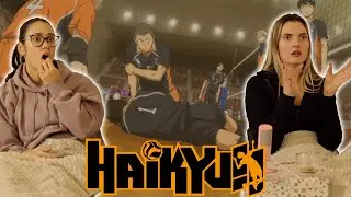 Haikyuu!! 2x16 Reaction