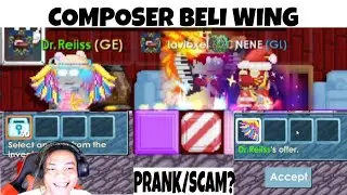 COMPOSER BELI WING !!!!!!!!  SCAM OR PRANK????????? FEATURING OWNER OF SONGTOPIAN (NENE)
