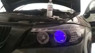 iJDMToy Color Shift Demon Eye Kit on BMW Review/Install